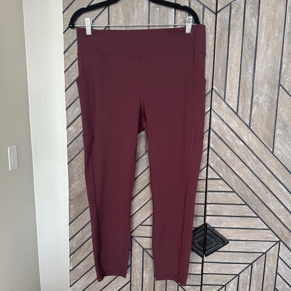 Lululemon Fast and Free Tight II 25" *Non-Reflective Nulux Size 14 - Picture 7 of 10